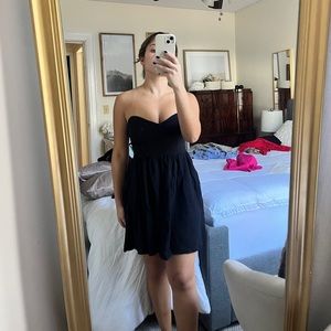 NWT Super Cute Black Summer Dress🖤